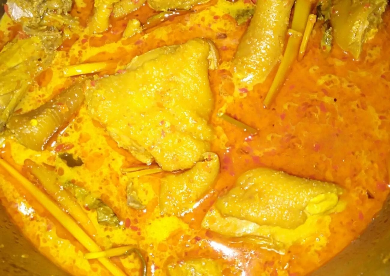 Ayam Santan