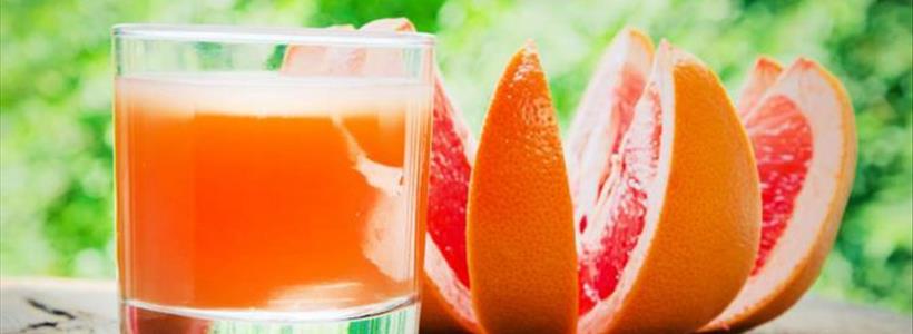 Grapefruit drank
