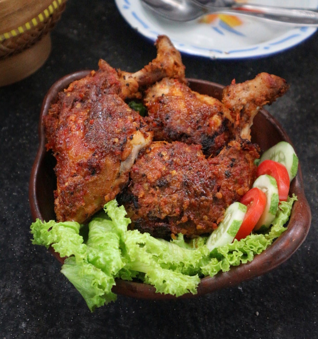 Ayam Bakar Bumbu Rujak